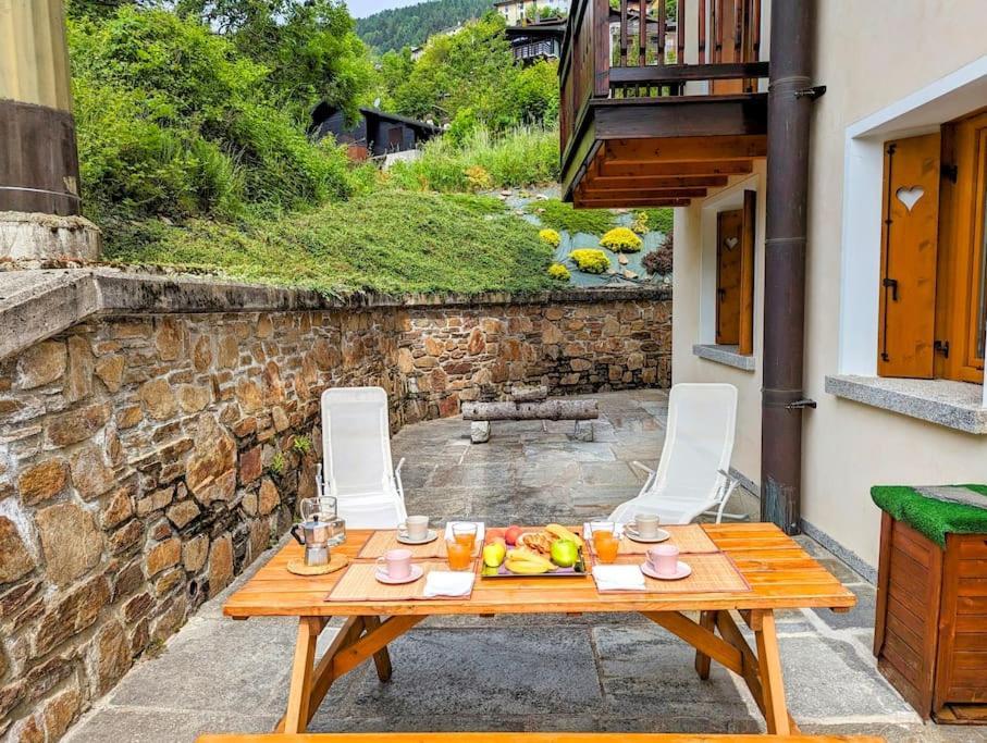 Residence Gardenia Con Terrazza 40Mq Privata & Garage Privato Vione Екстер'єр фото