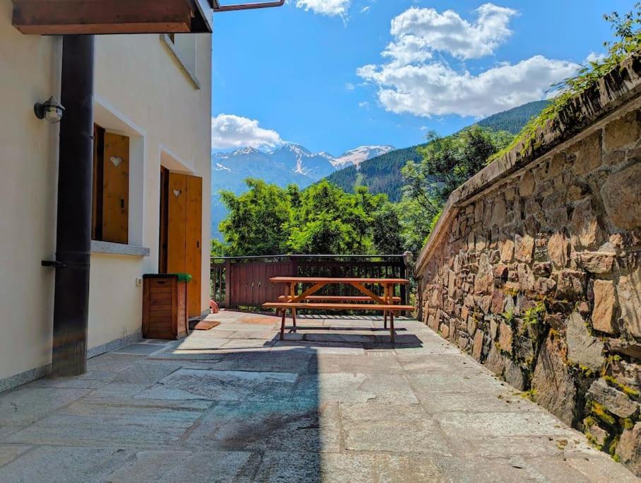 Residence Gardenia Con Terrazza 40Mq Privata & Garage Privato Vione Екстер'єр фото